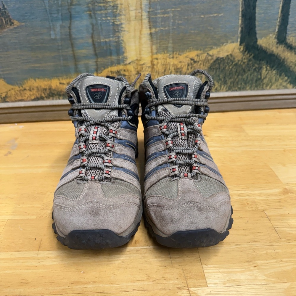 Redhead Trekker II, Women’s Hiking Boots, waterproof, leather - tan size 7.5